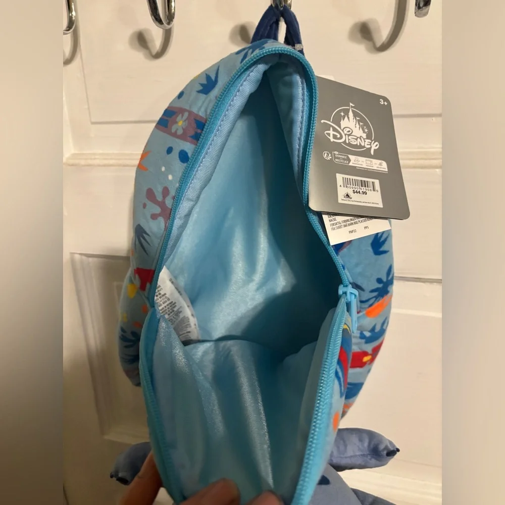 Disney Stitch plushy and backpack NEW - Picture 3 of 5